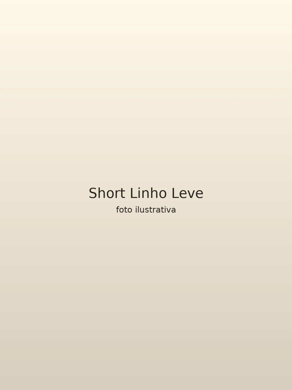 Short Linho Leve