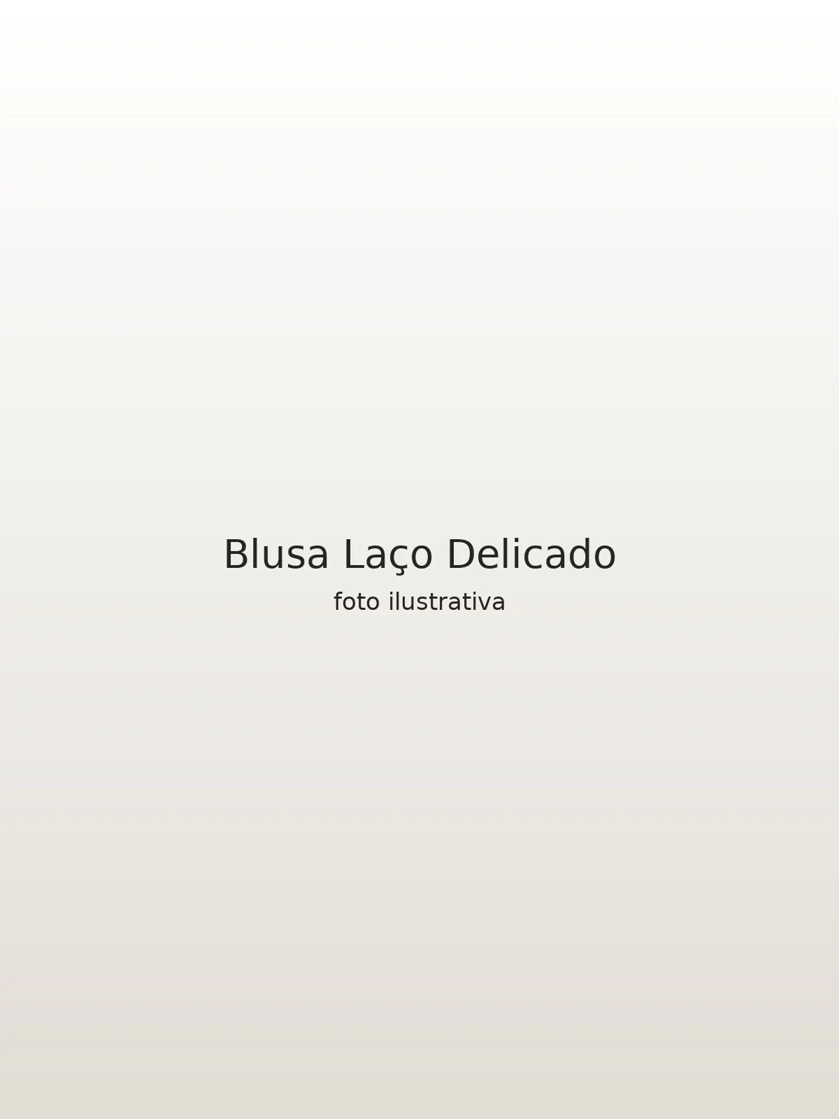 Blusa Laço Delicado