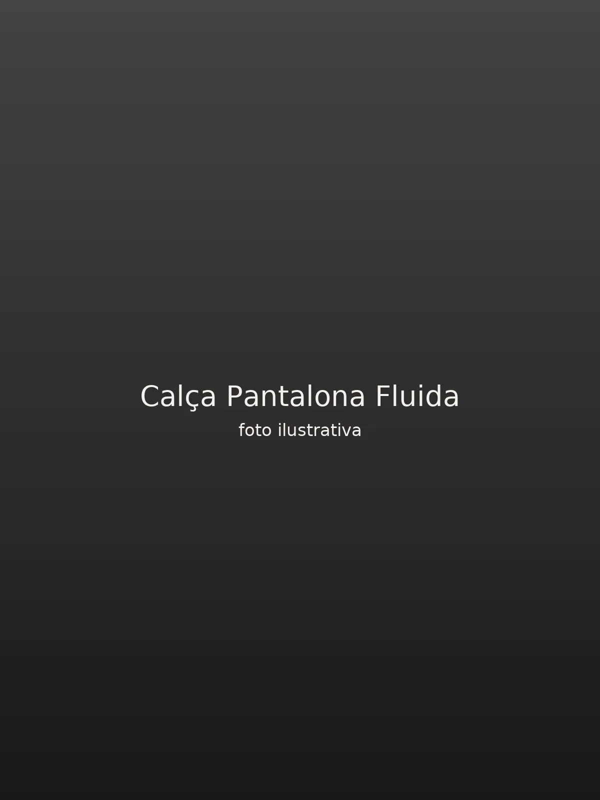 Calça Pantalona Fluida