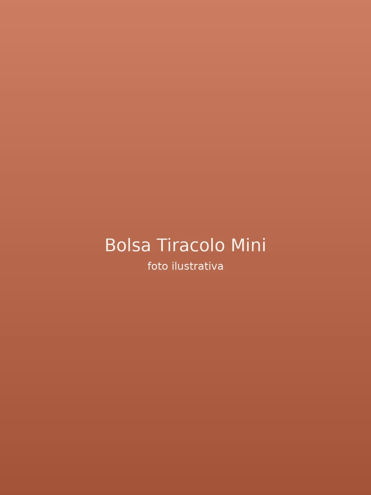 Bolsa Tiracolo Mini