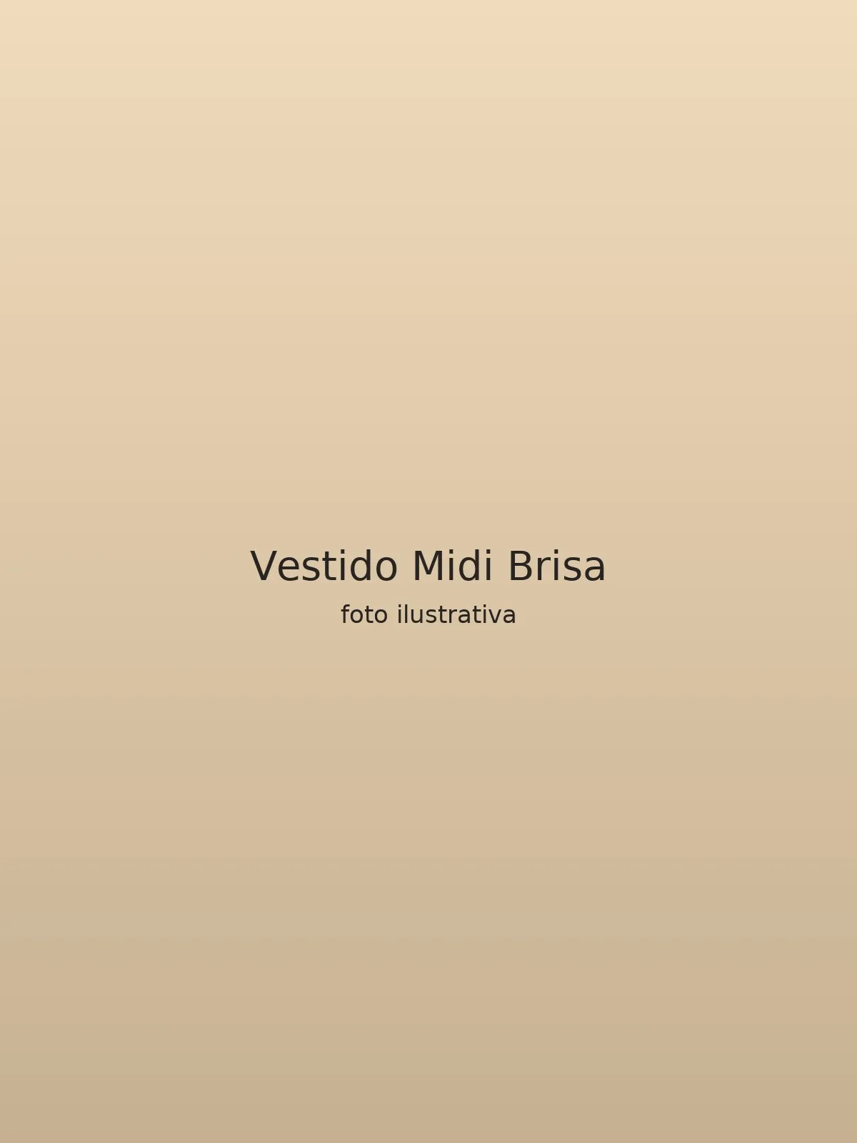 Vestido Midi Brisa