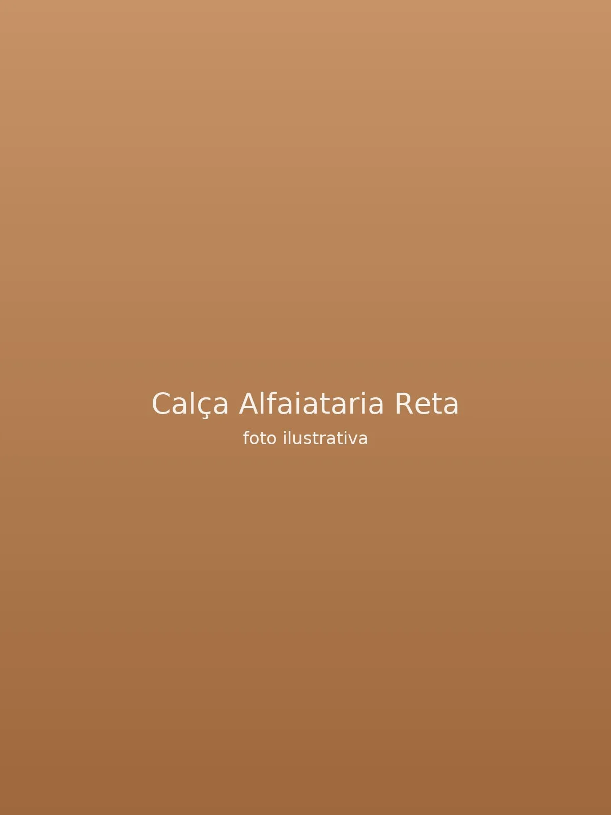 Calça Alfaiataria Reta